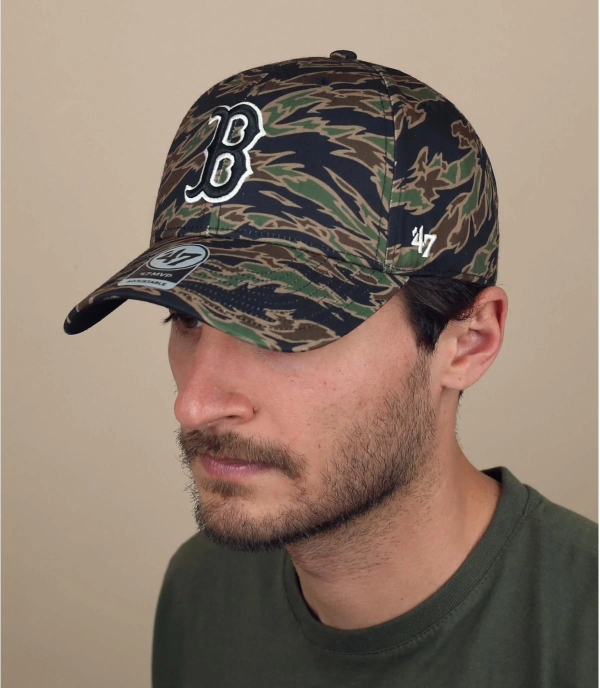 Drop Zone MVP Boston tiger camo '47 BRAND Drop Zone MVP Boston Tiger Camo -Célèbre Chapeaux Magasin drop zone mvp boston tiger camocasquette20B20camo20Drop20Zone20MVP20Boston20tiger20camo