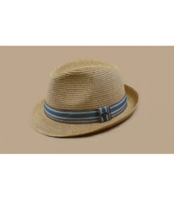 Duke Beige -Célèbre Chapeaux Magasin duke beigeGottmann20trilby20paille20Gottmann