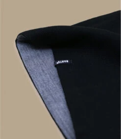 Barts Eclipse Beanie Reversible Black Grey -Célèbre Chapeaux Magasin eclipse beanie black 2