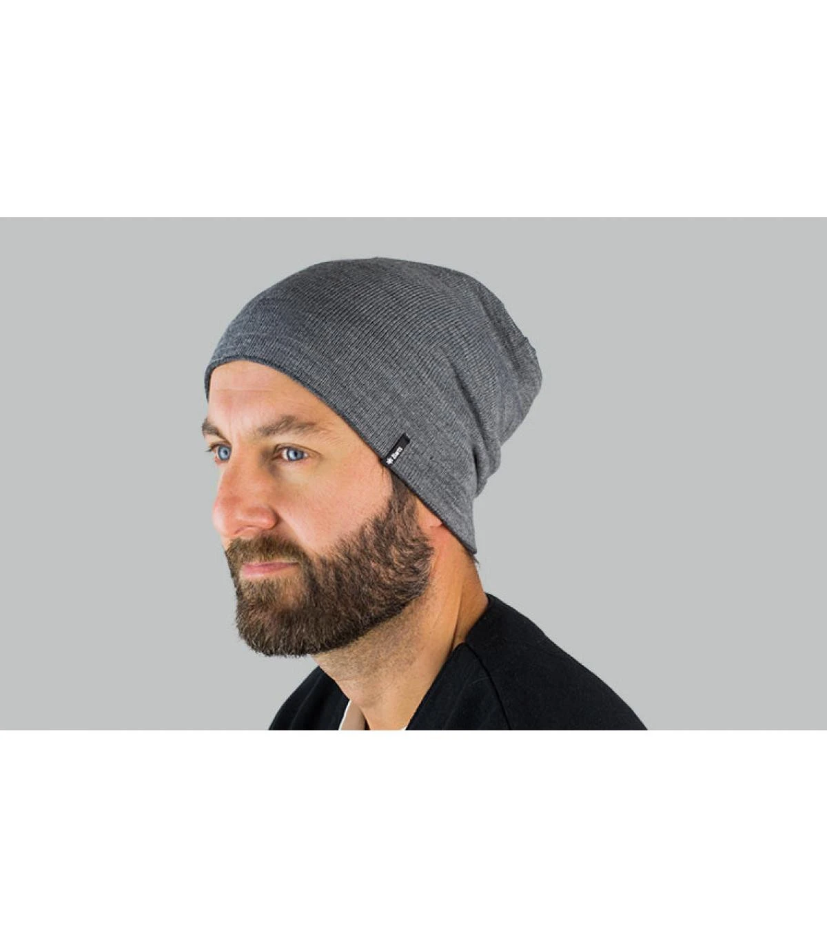 Eclipse Beanie Reversible dark heather Barts Eclipse Beanie Reversible Dark Heather -Célèbre Chapeaux Magasin eclipse beanie dark heatherBarts20bonnet20long20gris20reversible