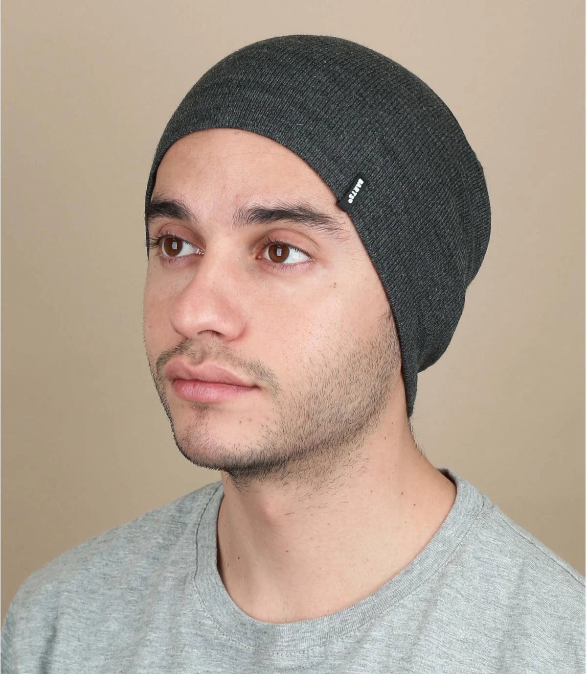 Eclipse Beanie Reversible dark heather Barts Eclipse Beanie Reversible Dark Heather -Célèbre Chapeaux Magasin eclipse beanie dark heatherbonnet20long20gris20reversible20Eclipse20Beanie20Reversible20dark20heather