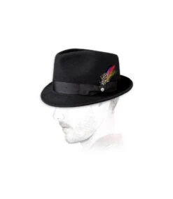 Stetson Elkader Black -Célèbre Chapeaux Magasin elkader blackChapeau20Elkader