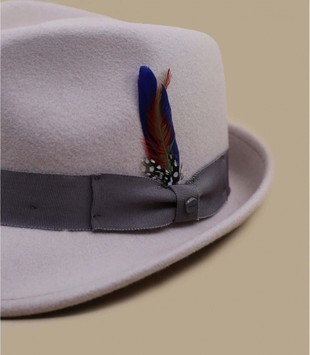 Elkader Woolfelt beige Stetson Elkader Woolfelt Beige -Célèbre Chapeaux Magasin elkader woolfelt beige 1