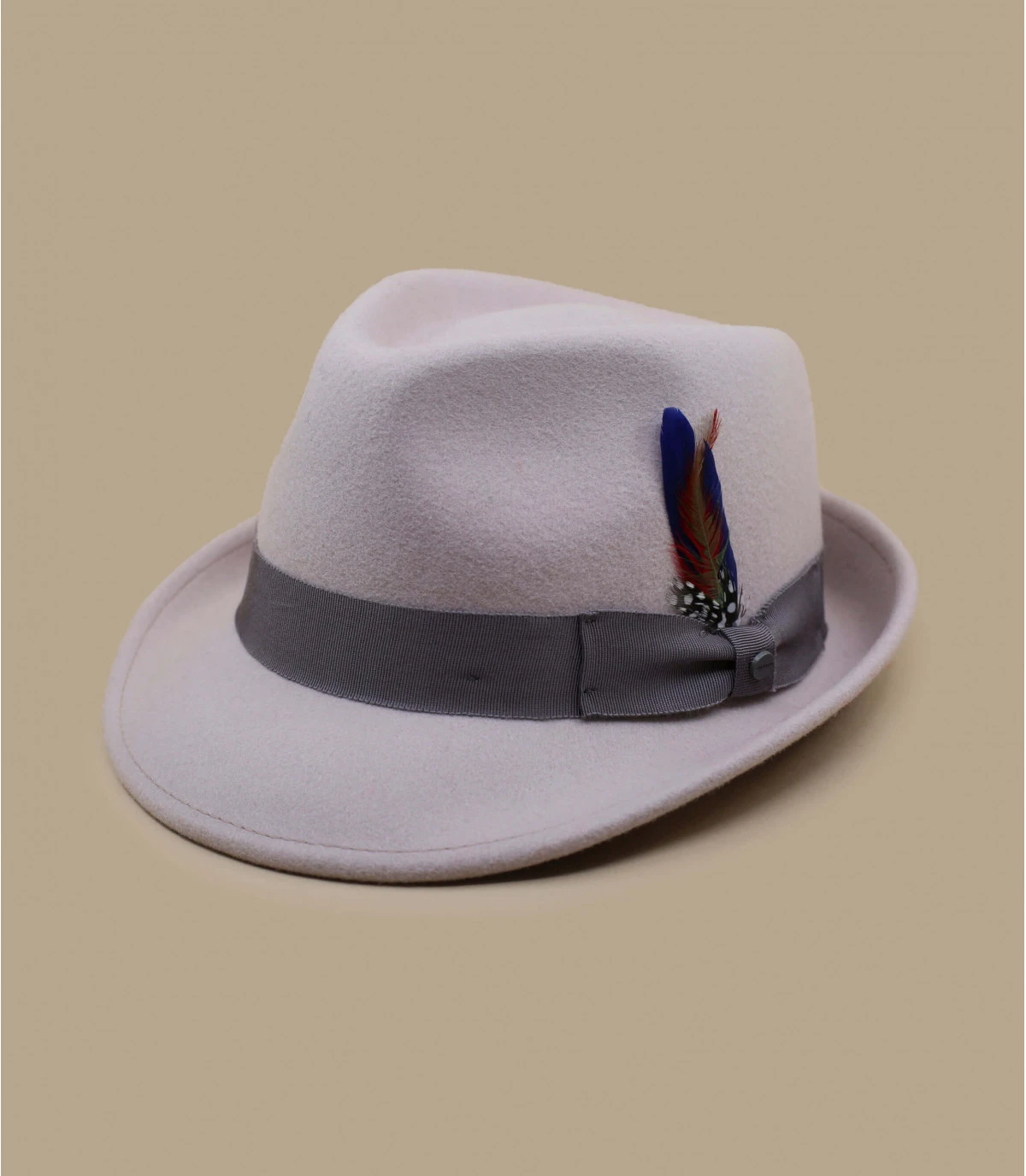 Elkader Woolfelt beige Stetson Elkader Woolfelt Beige -Célèbre Chapeaux Magasin elkader woolfelt beige