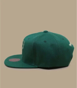 Mitchell & Ness Embroidery Glitch Snapback Bucks -Célèbre Chapeaux Magasin embroidery glitch snapback bucks 3