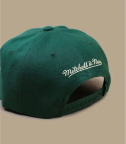 Mitchell & Ness Embroidery Glitch Snapback Bucks -Célèbre Chapeaux Magasin embroidery glitch snapback bucks 4