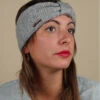 Emmy Lurex Grey -Célèbre Chapeaux Magasin emmy lurex greybandeau20gris20laine20lurex20Emmy20Lurex20grey