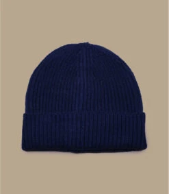 Engineered Knit Ribbed Beanie Oxford Navy -Célèbre Chapeaux Magasin engineered knit ribbed beanie oxford navy 1