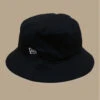 NEW ERA Essential Tapered Bucket Black 1 NEW ERA Essential Tapered Bucket Black -Célèbre Chapeaux Magasin essential tapered bucket black