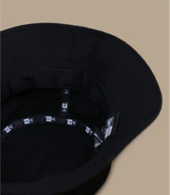 NEW ERA Essential Tapered Bucket Black 4 NEW ERA Essential Tapered Bucket Black -Célèbre Chapeaux Magasin essential tapered bucket black 2