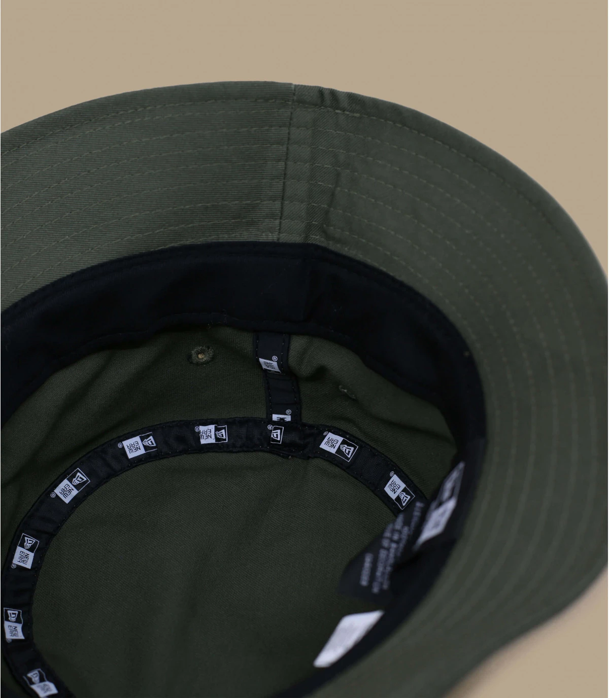 Essential Tapered Bucket olive NEW ERA Essential Tapered Bucket Olive -Célèbre Chapeaux Magasin essential tapered bucket olive 2