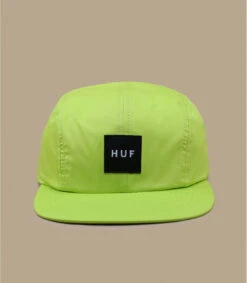 HUF Essentials Box Logo Volley Green 3 HUF Essentials Box Logo Volley Green -Célèbre Chapeaux Magasin essentials box logo volley green 1