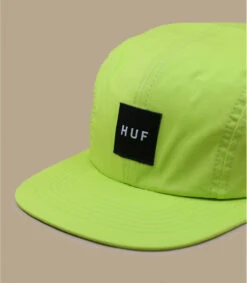 HUF Essentials Box Logo Volley Green 4 HUF Essentials Box Logo Volley Green -Célèbre Chapeaux Magasin essentials box logo volley green 2