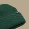 HUF Essentials Usual Beanie Forest Green -Célèbre Chapeaux Magasin essentials usual beanie forest green