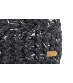 Barts Euny Beanie Dark Heather 4 Barts Euny Beanie Dark Heather -Célèbre Chapeaux Magasin euny beanie dark heatherbonnet20gris20chine20pompon20fourrur