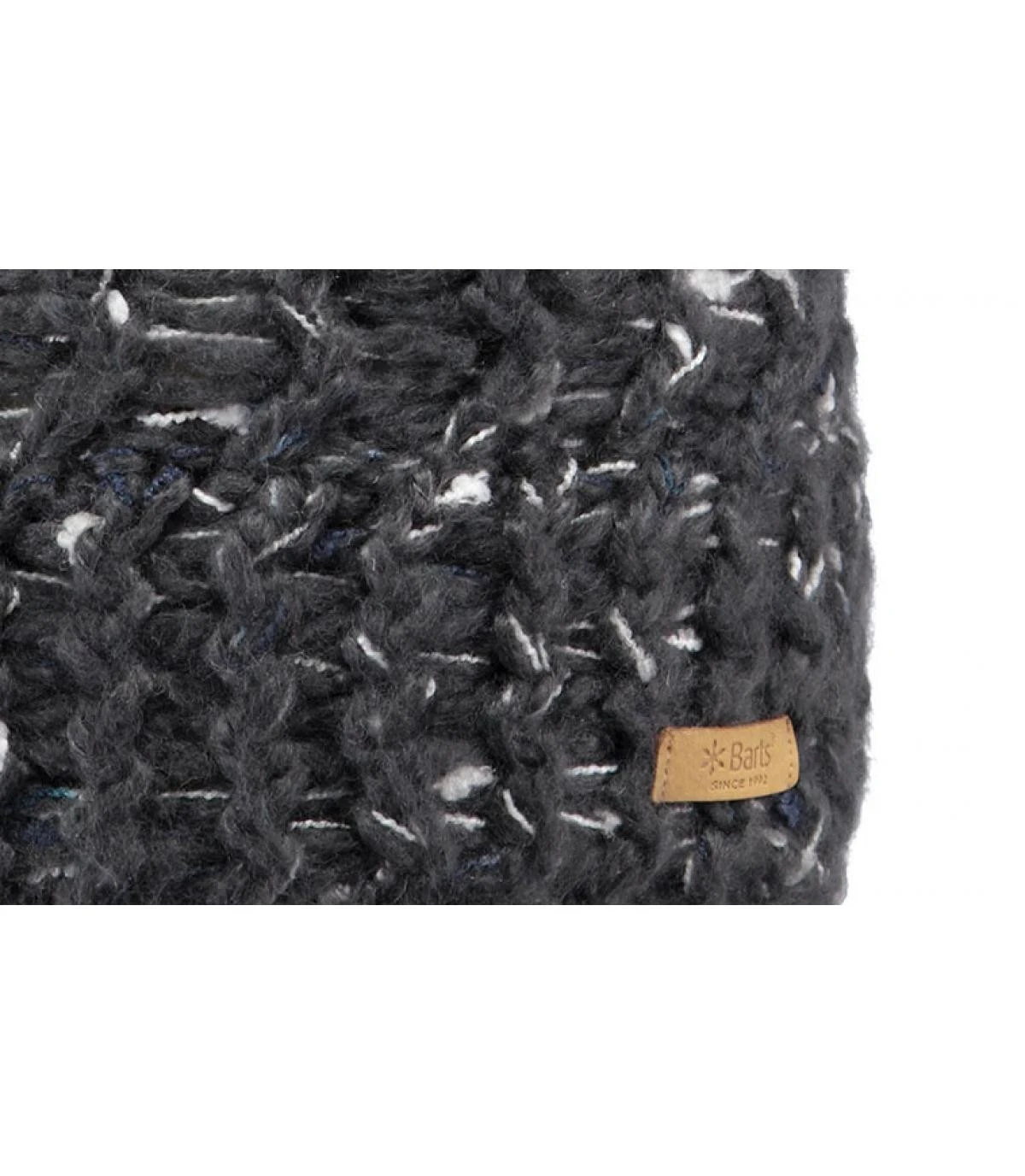 Euny Beanie dark heather Barts Euny Beanie Dark Heather -Célèbre Chapeaux Magasin euny beanie dark heatherbonnet20gris20chine20pompon20fourrur