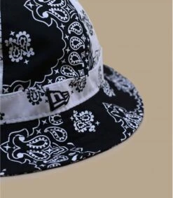 NEW ERA Explorer Bucket Paisley Black -Célèbre Chapeaux Magasin explorer bucket paisley black 2