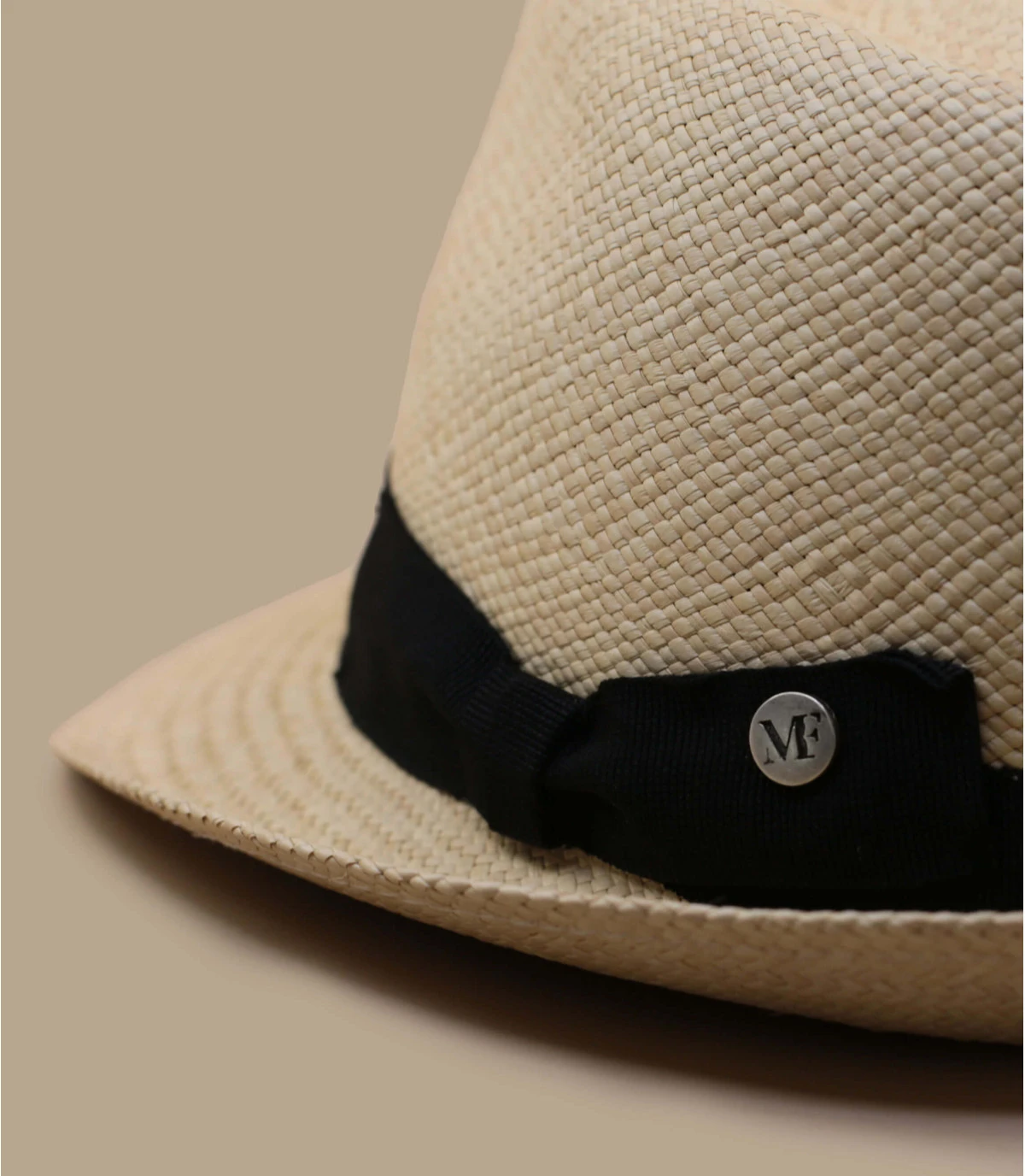 Fabian Panama Cuenca noir Femme Fabian Panama Cuenca Noir Femme -Célèbre Chapeaux Magasin fabian panama cuenca noir femme 1