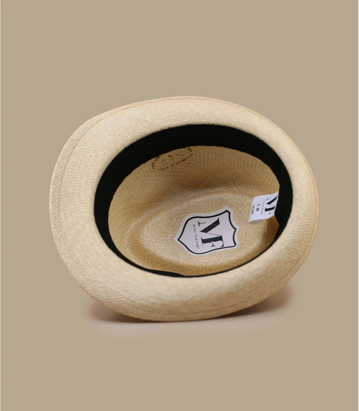 Fabian Panama Cuenca noir Femme Fabian Panama Cuenca Noir Femme -Célèbre Chapeaux Magasin fabian panama cuenca noir femme 2