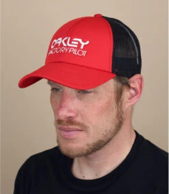 Oakley Factory Pilot Trucker Redline