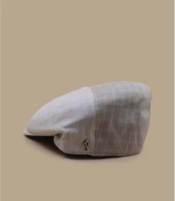 Fatzel écru Beige -Célèbre Chapeaux Magasin fatzel ecru beige 2