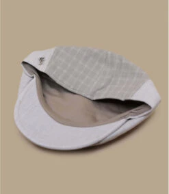 Fatzel écru Beige -Célèbre Chapeaux Magasin fatzel ecru beige 3