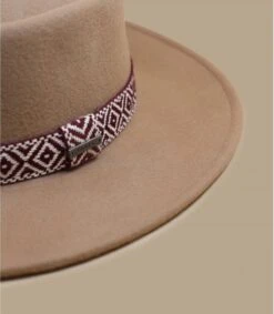 Barts Fawne Light Brown -Célèbre Chapeaux Magasin fawne light brown 2