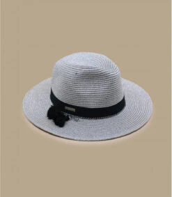 Seeberger Fedora In Shiny Braid Light Grey -Célèbre Chapeaux Magasin fedora in shiny braid light greyFedora20in20shiny20braid20light20grey20Seeberger