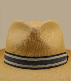 Stetson Fedora Panama Honey -Célèbre Chapeaux Magasin fedora panama honey 2