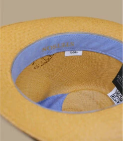 Stetson Fedora Panama Honey -Célèbre Chapeaux Magasin fedora panama honey 4