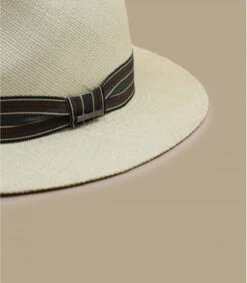 Stetson Fedora Panama Natural -Célèbre Chapeaux Magasin fedora panama naturalpanama20Stetson20paille