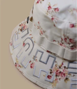 HUF Field Boonie Ivory Floral -Célèbre Chapeaux Magasin field boonie ivory floral 2