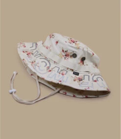 HUF Field Boonie Ivory Floral -Célèbre Chapeaux Magasin field boonie ivory floral 3