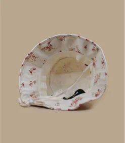 HUF Field Boonie Ivory Floral -Célèbre Chapeaux Magasin field boonie ivory floral 4