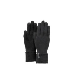 Barts Fine Knitted Gloves Black -Célèbre Chapeaux Magasin fine knitted gloves blackFine20Knitted20Gloves20black