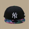 NEW ERA Floral 9Fifty New York Yankees Black