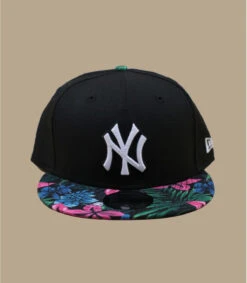 NEW ERA Floral 9Fifty New York Yankees Black