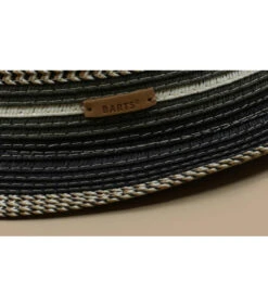 Barts Fluoriet Black -Célèbre Chapeaux Magasin fluoriet blacktrilby20paille20rayure