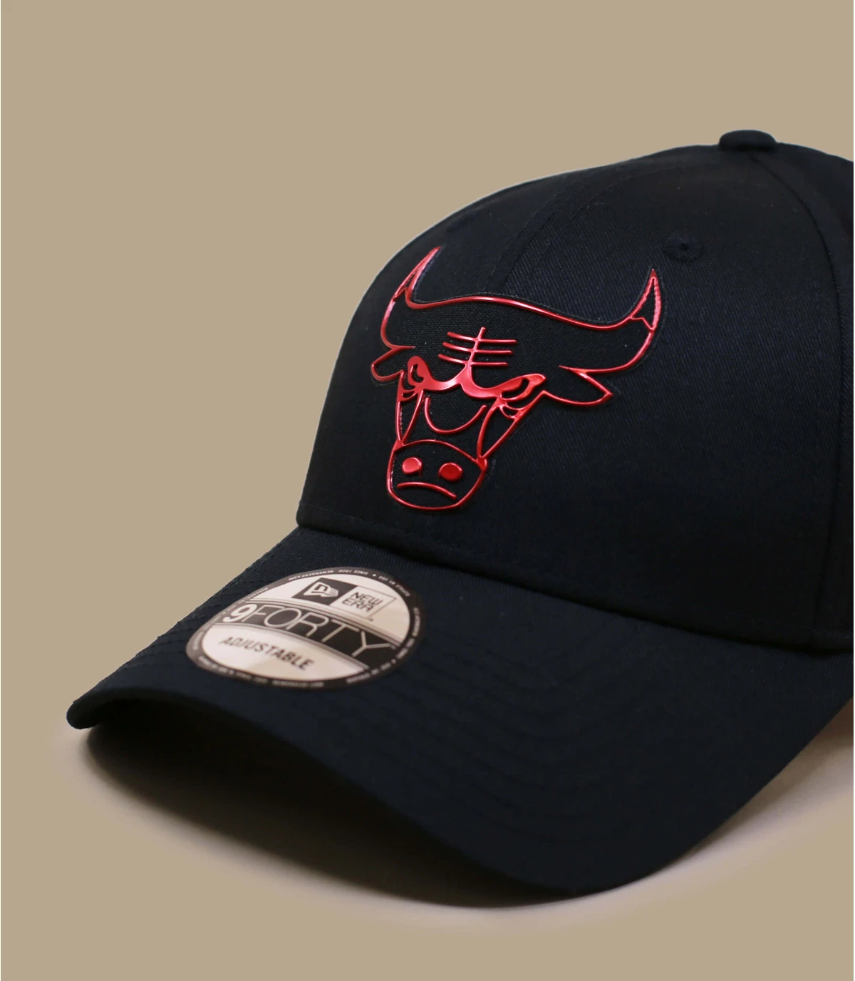 Foil Logo 940 Bulls black NEW ERA Foil Logo 940 Bulls Black -Célèbre Chapeaux Magasin foil logo 940 bulls black 2