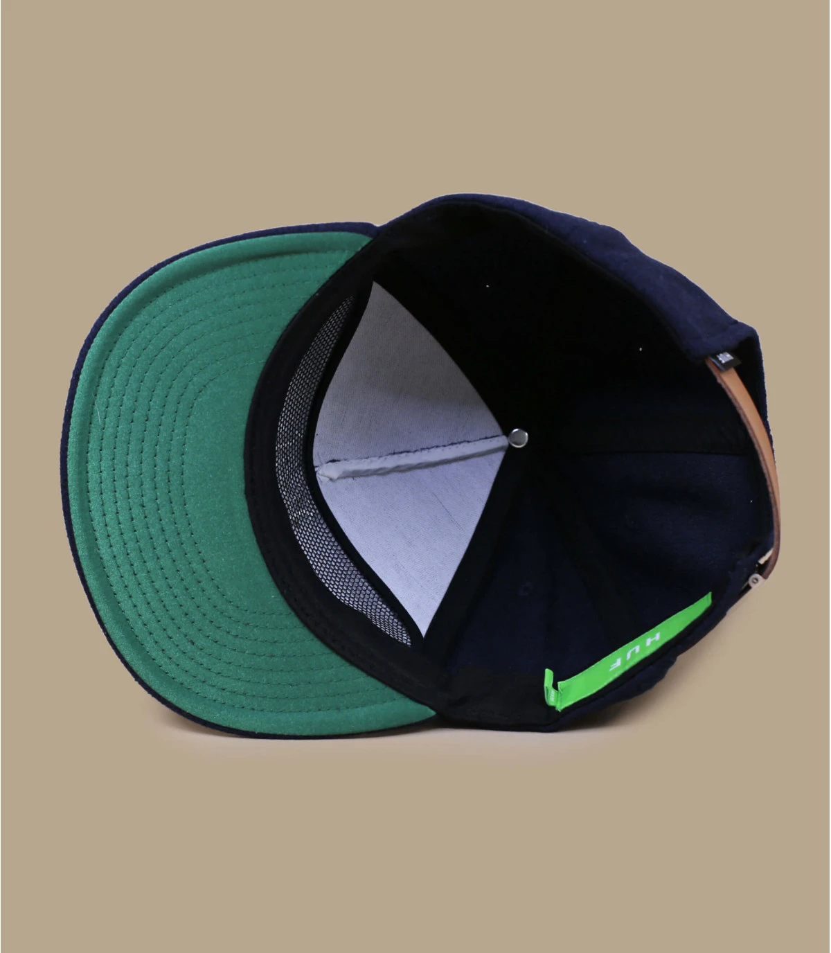 Forever Strapback navy HUF Forever Strapback Navy -Célèbre Chapeaux Magasin forever strapback navy 5