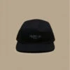 Foundation 5 Panel Black -Célèbre Chapeaux Magasin foundation 5 panel black520panel20noir20Quiet20Life20Foundation20520Panel20black