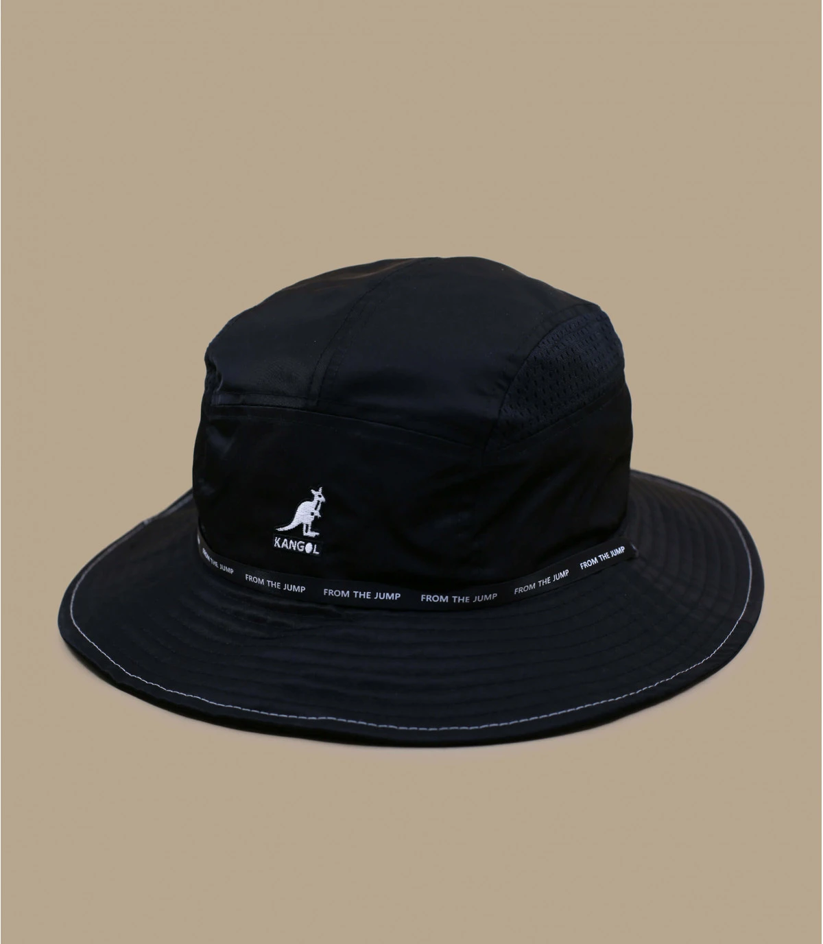 From The Jump Bucket black Kangol From The Jump Bucket Black -Célèbre Chapeaux Magasin from the jump bucket black 1