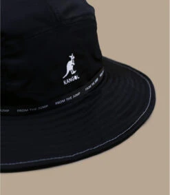 Kangol From The Jump Bucket Black 4 Kangol From The Jump Bucket Black -Célèbre Chapeaux Magasin from the jump bucket black 2