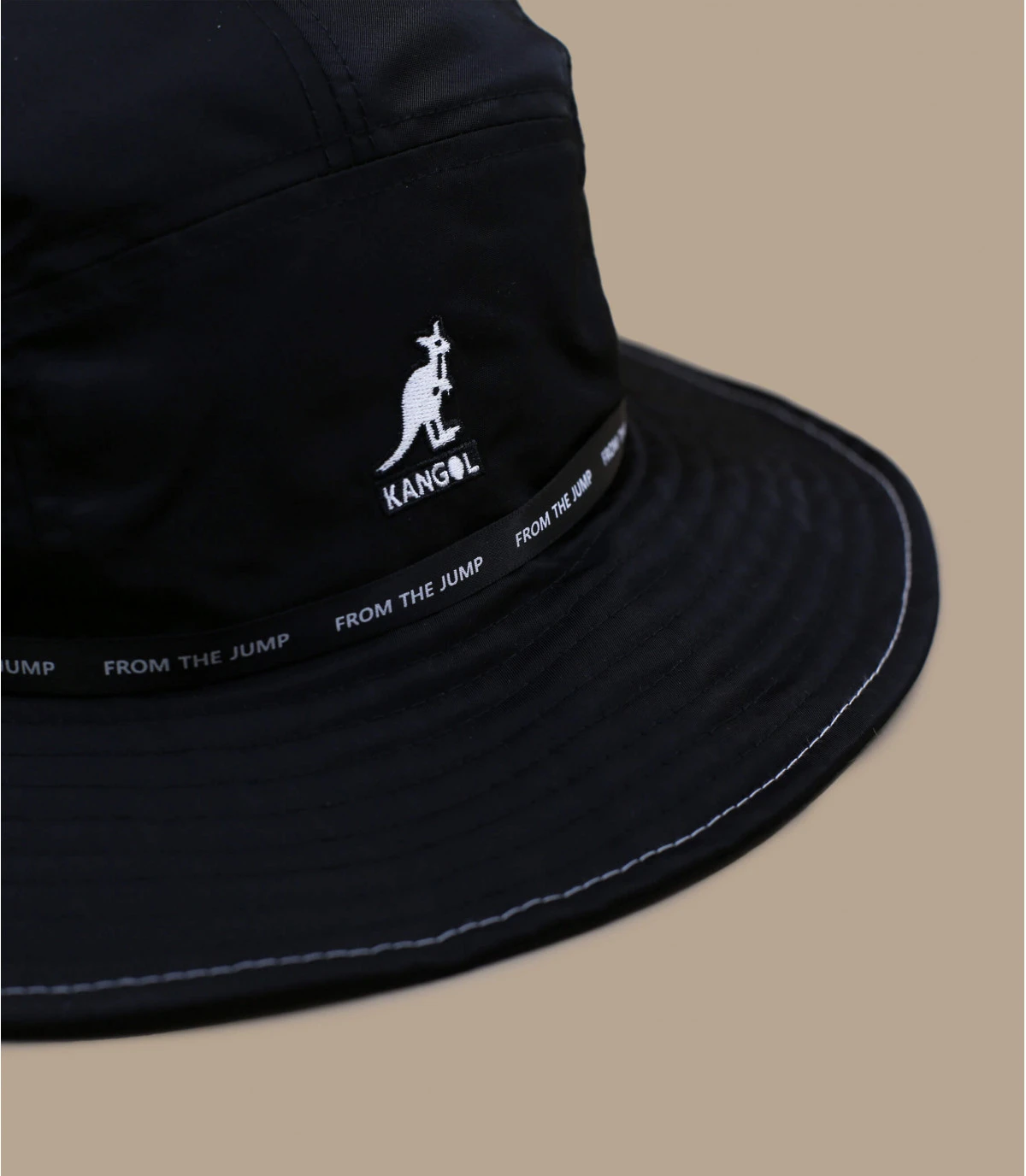 From The Jump Bucket black Kangol From The Jump Bucket Black -Célèbre Chapeaux Magasin from the jump bucket black 2