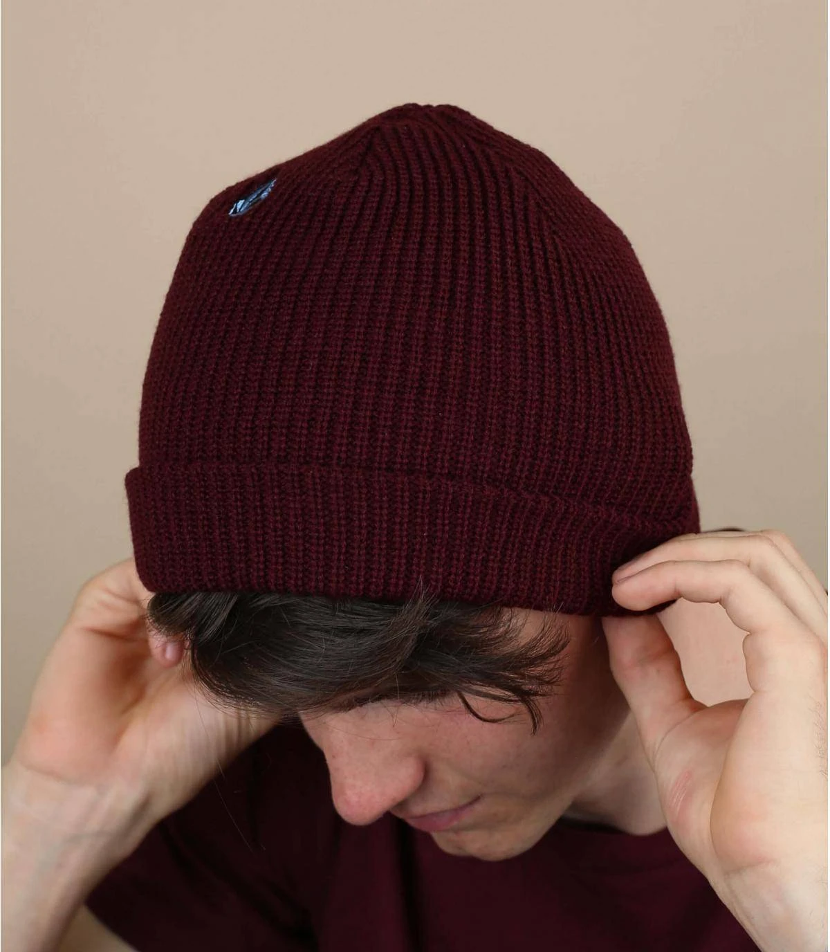 Full Stone Beanie port Volcom Full Stone Beanie Port -Célèbre Chapeaux Magasin full stone beanie port