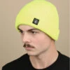 Volcom Full Stone Beanie Yellow -Célèbre Chapeaux Magasin full stone beanie yellow