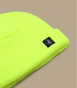 Volcom Full Stone Beanie Yellow -Célèbre Chapeaux Magasin full stone beanie yellow 2