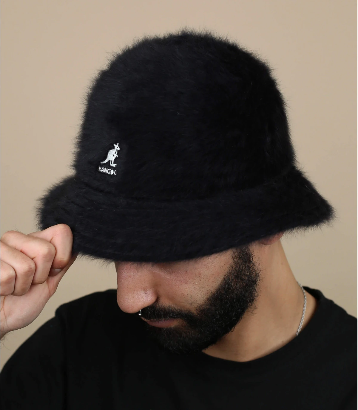 Furgora casual black Kangol Furgora Casual Black -Célèbre Chapeaux Magasin furgora casual black