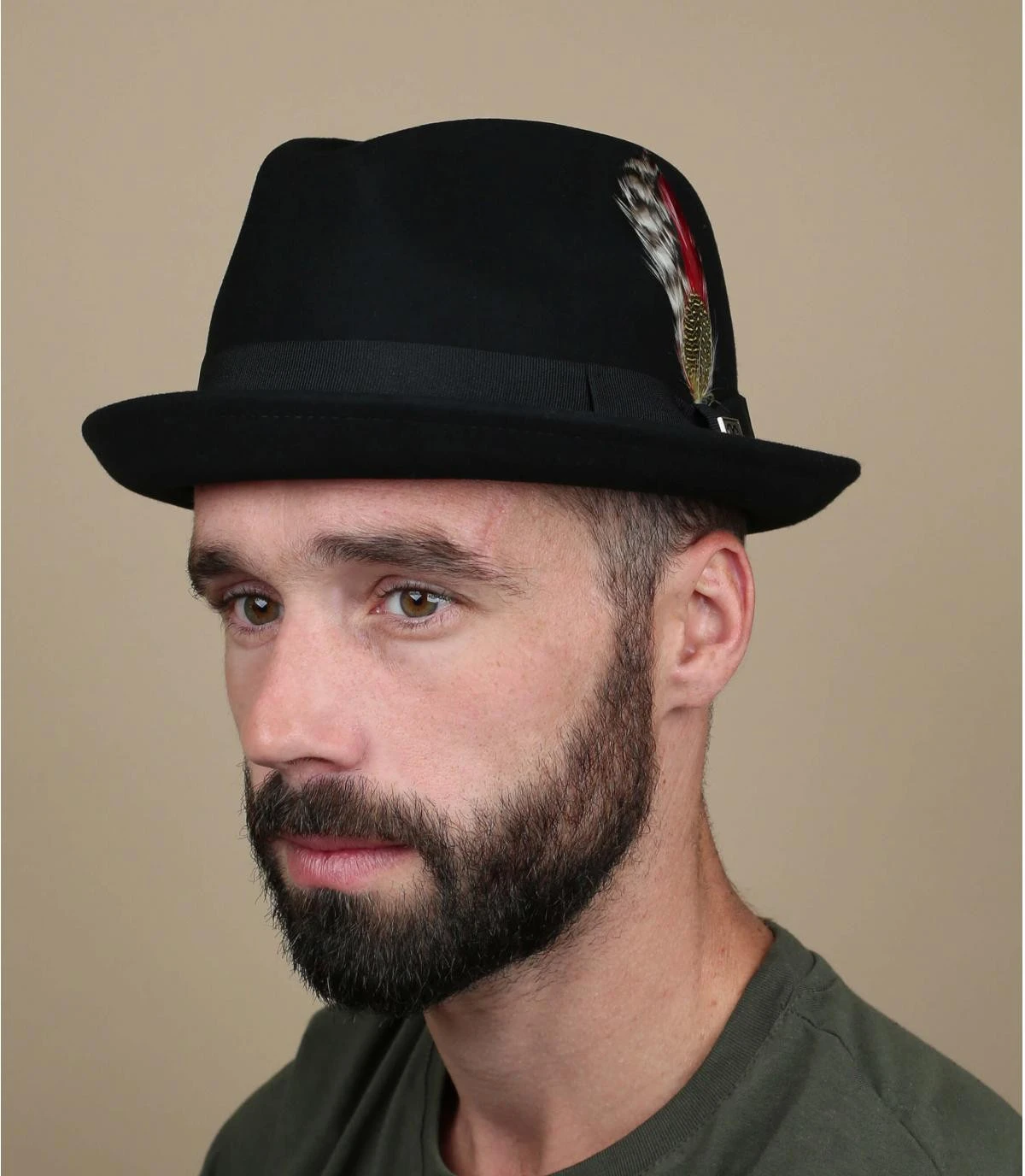 Gain black Brixton Gain Black -Célèbre Chapeaux Magasin gain blackchapeau20gain20Gain20black