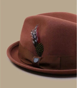 Brixton Gain Caramel -Célèbre Chapeaux Magasin gain caramel 2